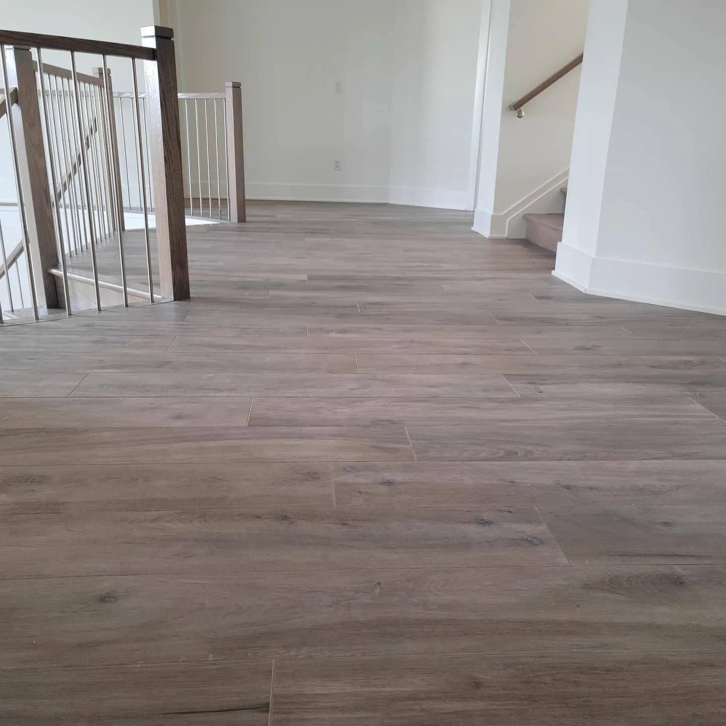 Detail of a Namman Flooring tile installation